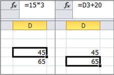 Az Excel használata számolásra