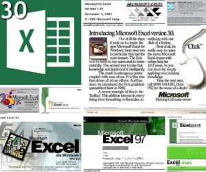 Az Excel története már több 30 év, és csak egyre népszerűbb