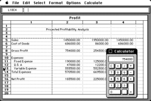 Az Excel elődje: a Multiplan 1984-ben
