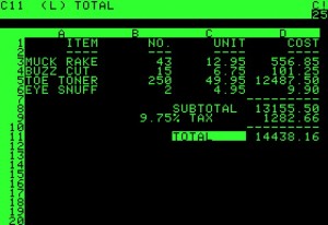 Okt 17 a táblázatkezelők napja - A VisiCalc bevezetése ezen a napon történt