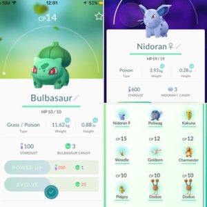 A pokémon adatokat gyűjtsd ki egy Excelbe