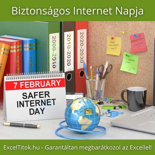 Biztonságos Internet napja február 7